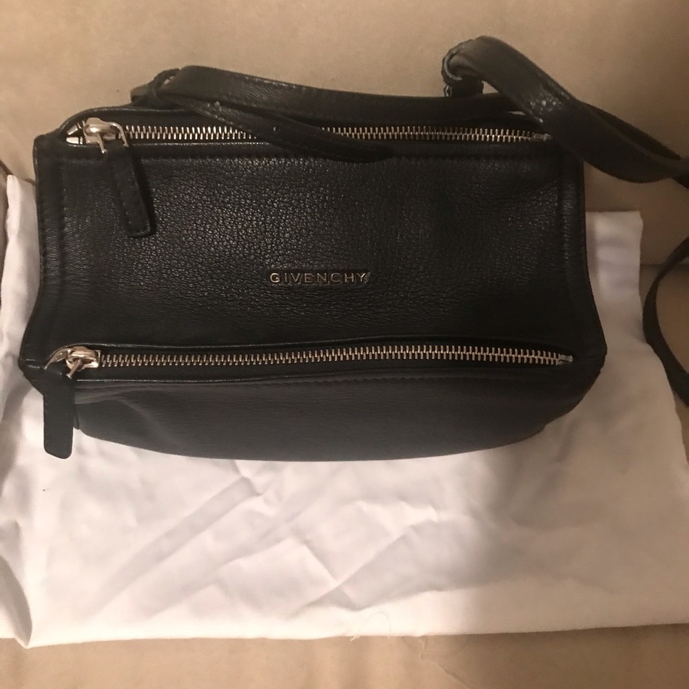GIVENCHY Pandora Mini Sugar Crossbody Bag